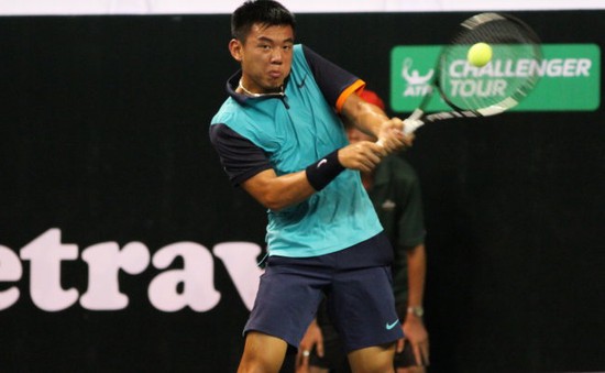 Lý Hoàng Nam tụt 7 bậc trên bảng xếp hạng ATP