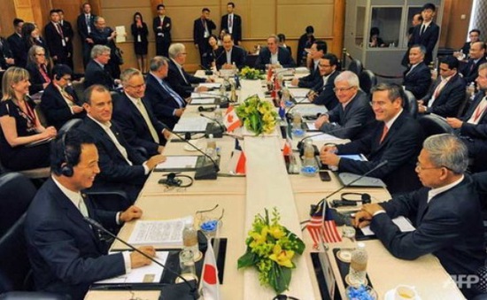 Khai mạc Hội nghị Bộ trưởng các nước đàm phán TPP