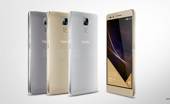 Huawei phát hành Honor 7 Enhanced Edition chạy Android 6.0 Marshmallow