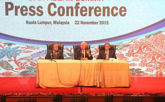 Thủ tướng Malaysia họp báo kết thúc hội nghị cấp cao ASEAN lần thứ 27