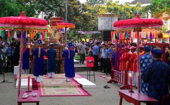 Bế mạc Festival nghề truyền thống Huế 2015