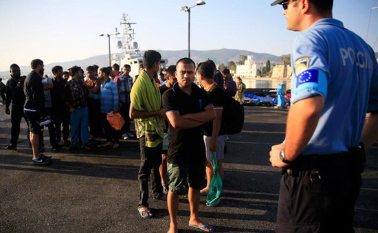 Frontex triển khai gần 300 nhân viên bảo vệ biên giới tới Hy Lạp