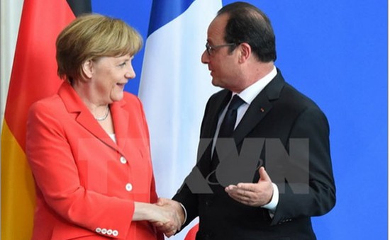 Đức, Pháp kêu gọi Hy Lạp duy trì đàm phán với chủ nợ quốc tế