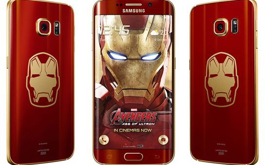 5 biến thể smartphone dành cho fan hâm mộ siêu anh hùng