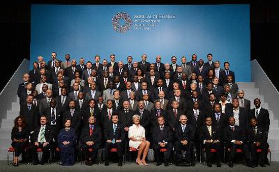 Khai mạc Hội nghị thường niên IMF - WB