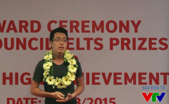 Việt Nam có đại diện đầu tiên đoạt giải IELTS khu vực Đông Á