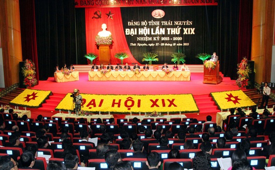 Bế mạc Đại hội Đảng bộ tỉnh Thái Nguyên và Hải Dương