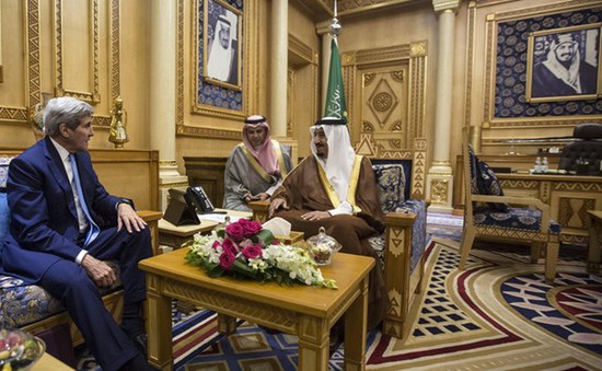 Mỹ và Saudi Arabia bàn về tình hình Syria