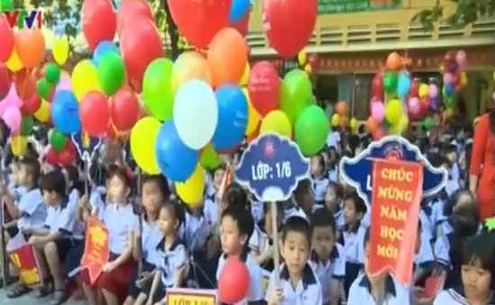 Thừa Thiên - Huế: Hơn 290.000 học sinh dự Lễ khai giảng năm học mới