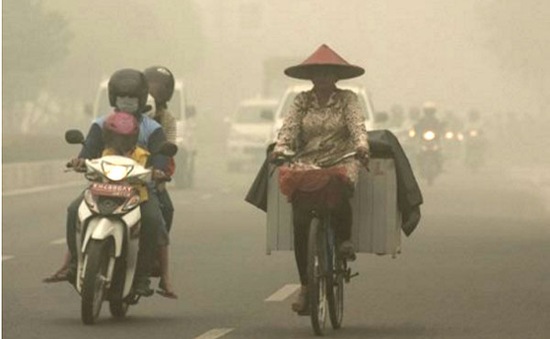 Hãng hàng không Indonesia sẽ tổn thất 25 tỷ Rupiah do khói bụi