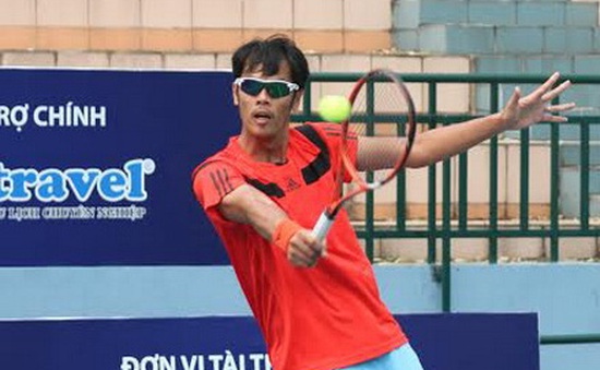 Giải quần vợt các tay vợt xuất sắc: ĐKVĐ Lâm Quang Trí lấy lại phong độ