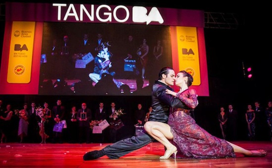 Argentina: Rộn ràng cuộc thi nhảy Tango quốc tế