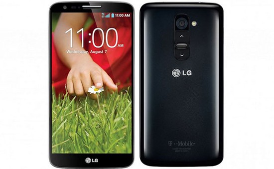 Năm 2014: LG tiêu thụ gần 60 triệu smartphone