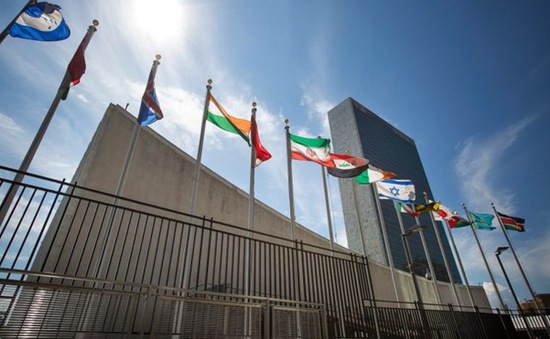 Đại hội đồng Liên hợp quốc nhất trí tổ chức thượng cờ Palestine