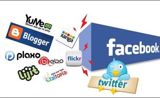 Mạng xã hội thống lĩnh thị trường quảng cáo trực tuyến