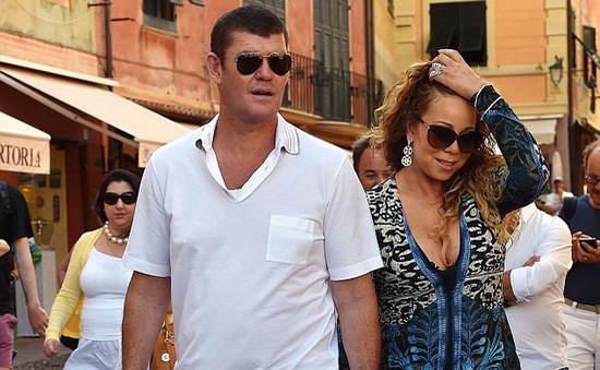 Mariah Carey liên tục đi du lịch cùng bạn trai tỷ phú
