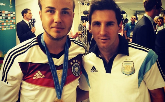 Messi nước Đức tự nhận thua kém "hàng xịn"