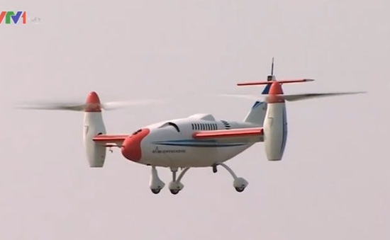 TR-60: Máy bay không người lái nhanh nhất thế giới
