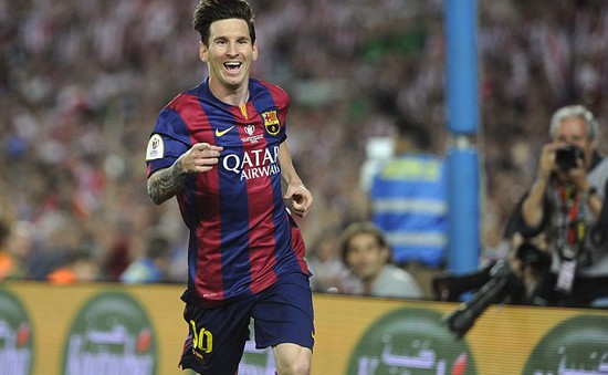 Ngoài Quả bóng vàng FIFA, Messi còn tranh giải Bàn thắng của năm