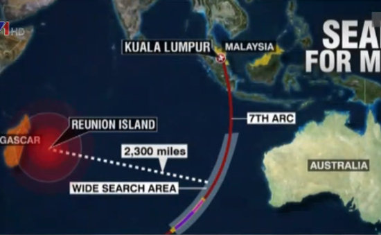 Tìm thấy mảnh vỡ thứ 2 nghi là của MH370 trên đảo Reunion
