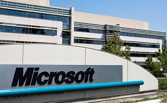 Microsoft: Doanh thu tăng, lợi nhuận giảm