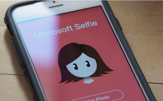 Microsoft phát hành ứng dụng chụp ảnh selfie cho iOS