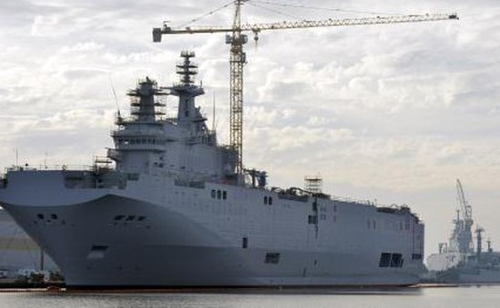 Pháp vẫn muốn bán tàu mới cho Nga