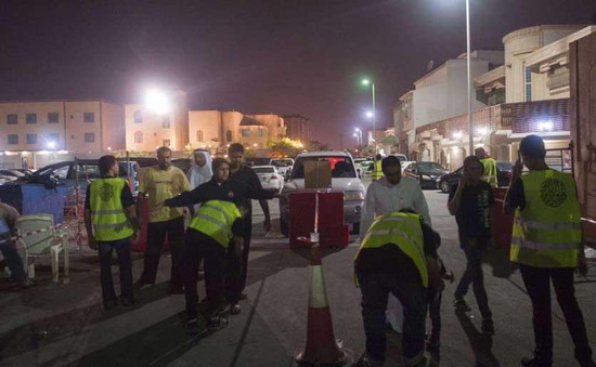 Xả súng tại Saudi Arabia, 5 người thiệt mạng