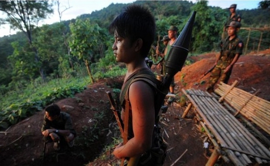 Chính phủ Myanmar ký thỏa thuận hòa bình với 8 nhóm sắc tộc vũ trang