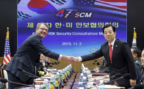 Khai mạc hội nghị tham vấn an ninh thường niên Hàn Quốc - Mỹ