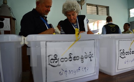 Nhóm quan sát viên thứ hai của EU đến Myanmar