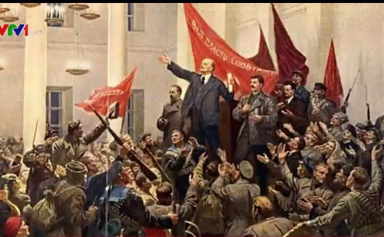 Cách mạng Tháng 10 - Sự kiện thay đổi số phận hàng triệu người dân Nga