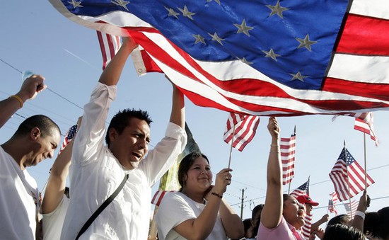 Xu hướng gia tăng người nhập cư vào Mỹ