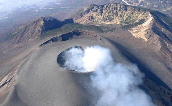 Nhật Bản: Núi lửa Asama phun trào lần đầu tiên sau 6 năm "ngủ yên"