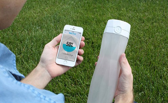 HidrateMe - Bình nước thông minh