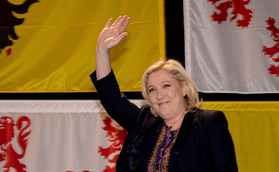 Thất bại nhưng Đảng cực hữu ở Pháp khẳng định sẽ tiếp tục tranh đấu
