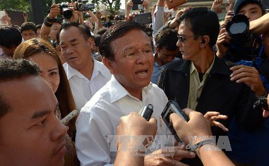 Quốc hội Campuchia miễn nhiệm Phó Chủ tịch thứ nhất Kem Sokha