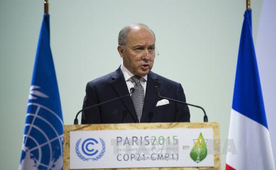 Pháp công bố dự thảo sửa đổi thỏa thuận về biến đổi khí hậu