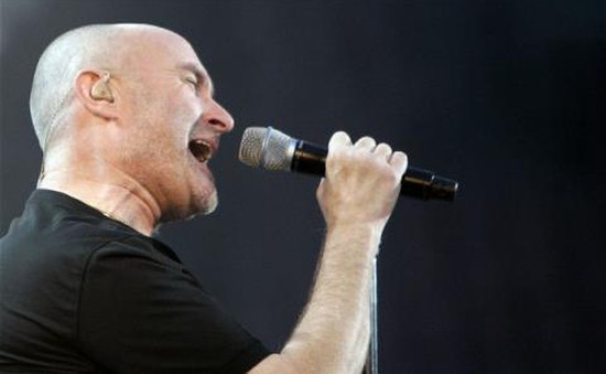 Nghệ sĩ Phil Collins tái xuất