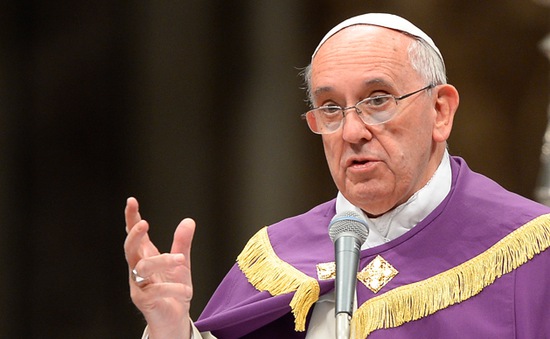 Giáo hoàng Francis kêu gọi Israel và Palestine giảm căng thẳng