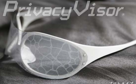 Privacy Visor - Kính “điệp viên” chống nhận diện khuôn mặt