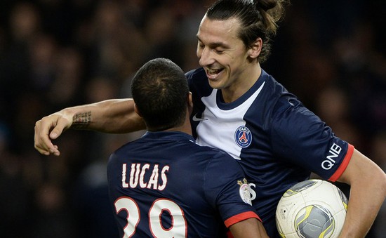 Lucas: Ibrahimovic cũng … bình thường thôi!