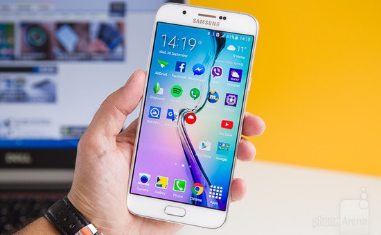Samsung ra mắt Galaxy A8 với vi xử lý mới tại Nhật Bản