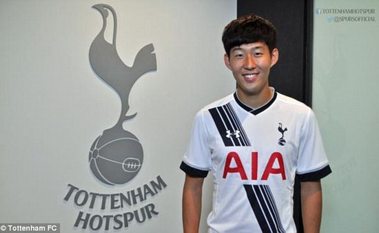 Tiền đạo hot nhất Hàn Quốc khoác áo số 7 ở Tottenham