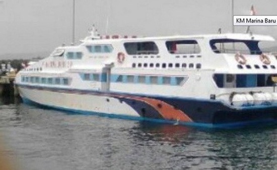 Indonesia vớt được 3 thi thể của vụ tai nạn tàu thủy