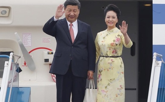 Lễ đón trang trọng Tổng Bí thư, Chủ tịch Trung Quốc Tập Cận Bình tại sân bay