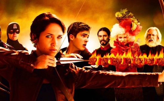 Hài hước với phim “chế” The Hunger Games (18h30, Star Movies)