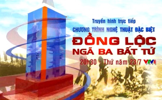 THTT Chương trình nghệ thuật "Đồng Lộc - Ngã ba bất tử" (20h10, VTV1)