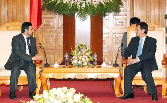 Thủ tướng Nguyễn Tấn Dũng tiếp Đại sứ Oman