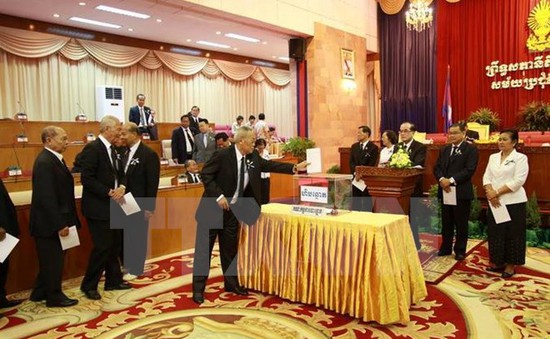 Thượng viện Campuchia thông qua dự luật Hội và Tổ chức phi Chính phủ